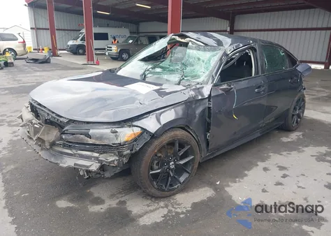 2022 Honda Civic Lx from USA, damaged, VIN 2HGFE2F27NH530048